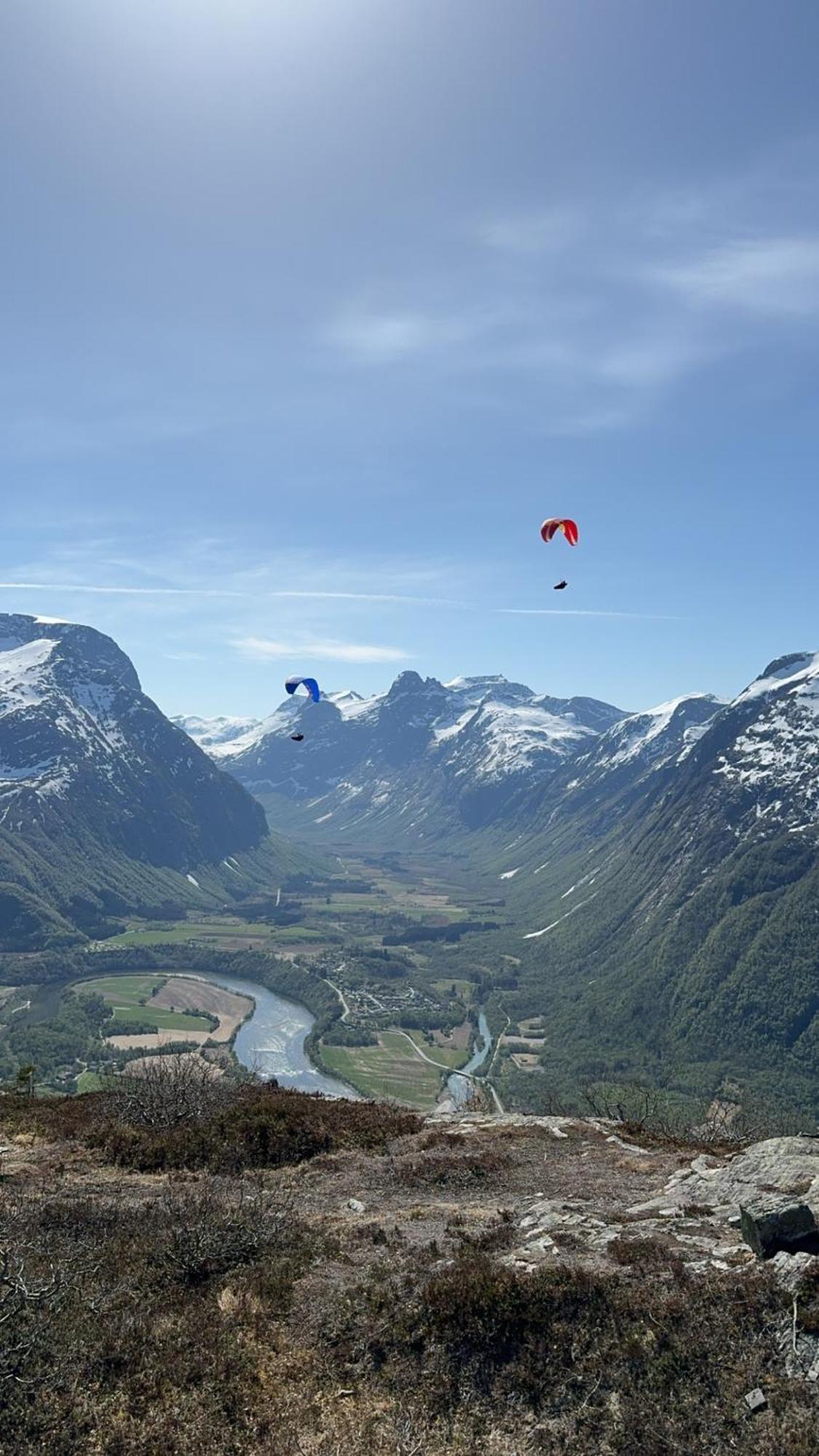 Villa Utsikten Romsdalen Åndalsnes Buitenkant foto