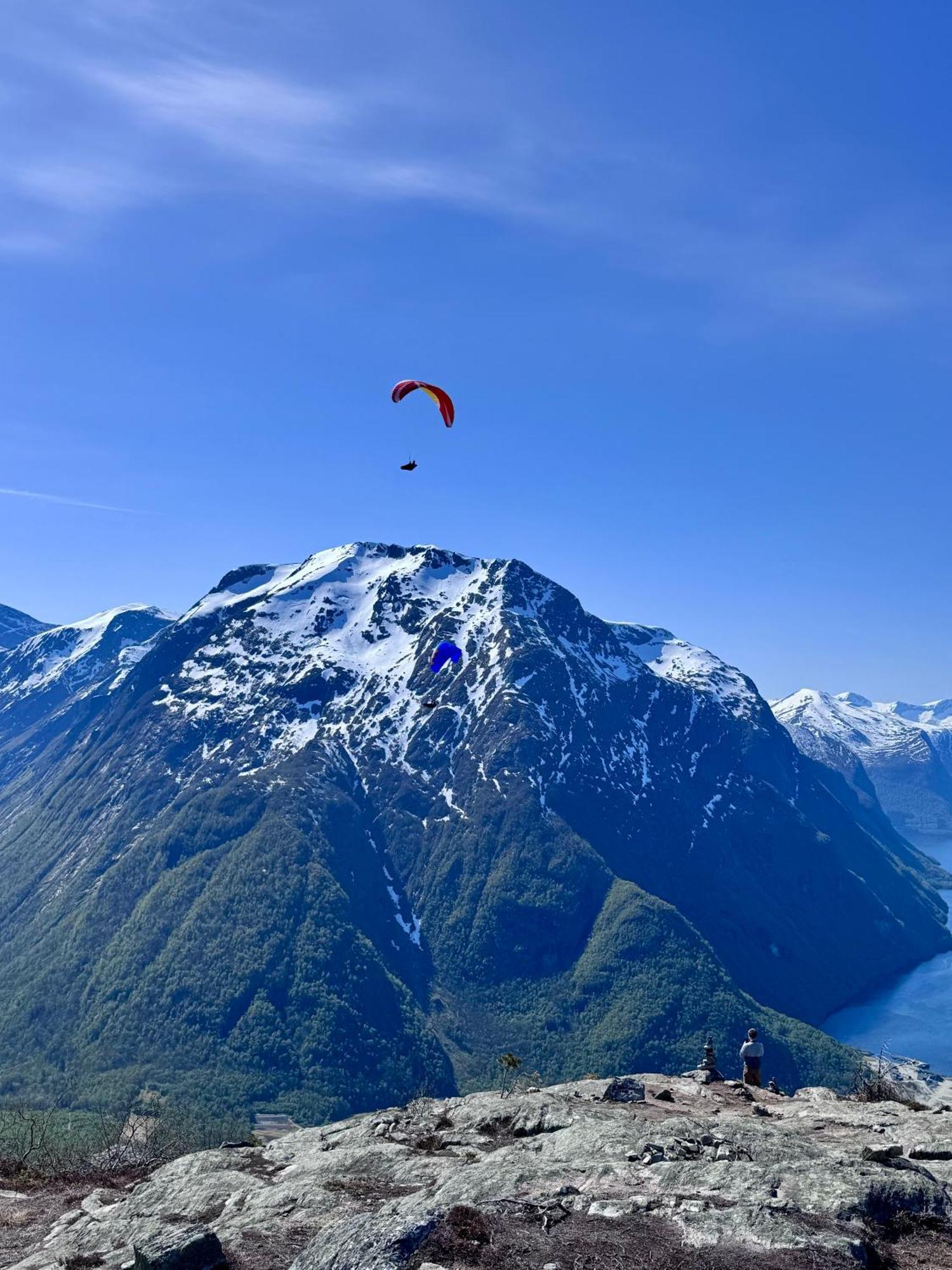 Villa Utsikten Romsdalen Åndalsnes Buitenkant foto