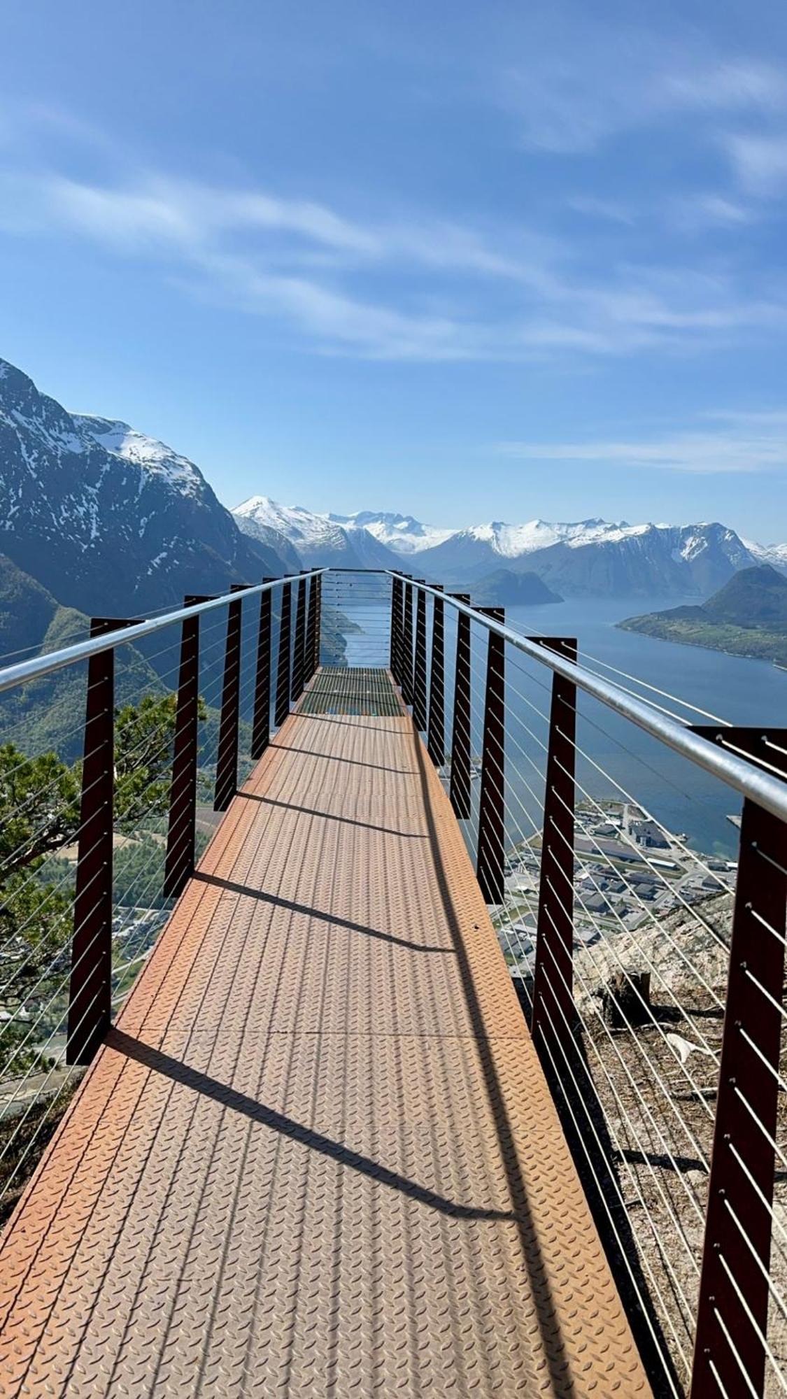 Villa Utsikten Romsdalen Åndalsnes Buitenkant foto