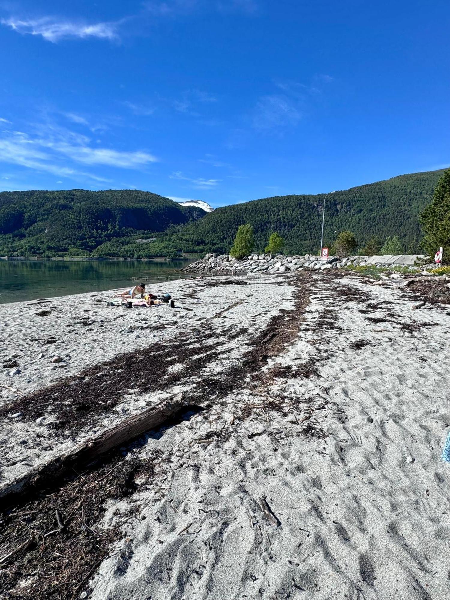 Villa Utsikten Romsdalen Åndalsnes Buitenkant foto