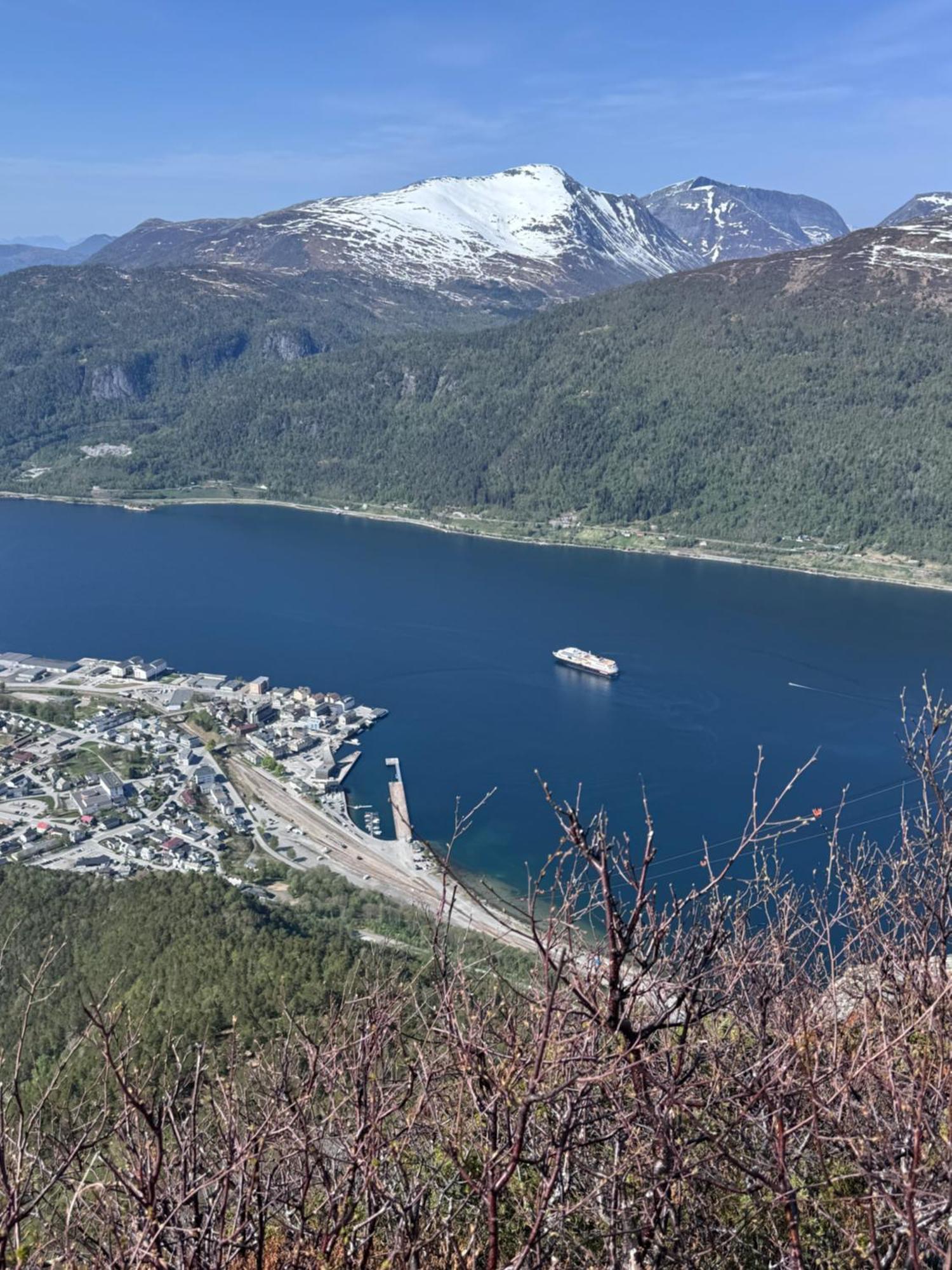 Villa Utsikten Romsdalen Åndalsnes Buitenkant foto