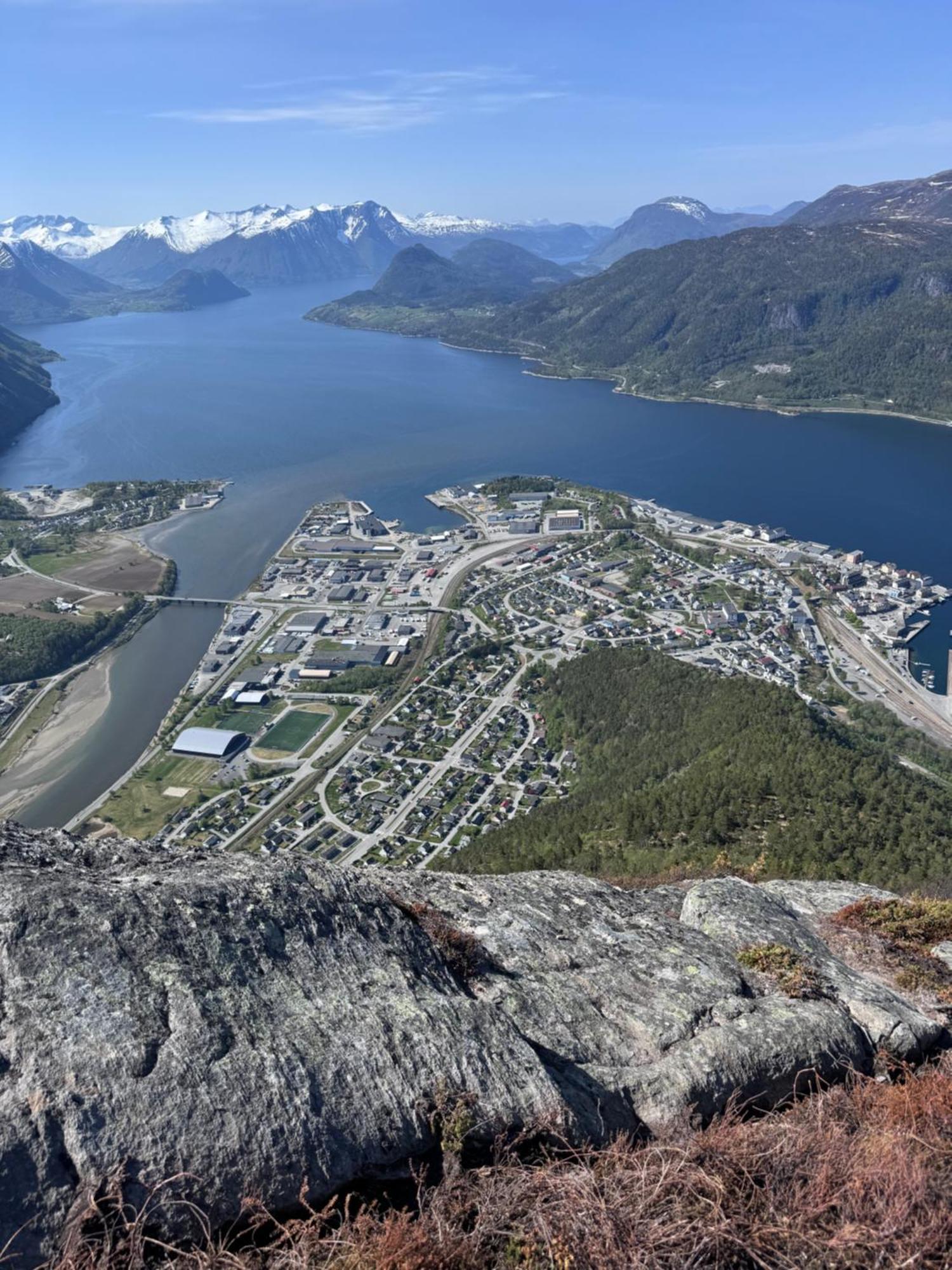 Villa Utsikten Romsdalen Åndalsnes Buitenkant foto