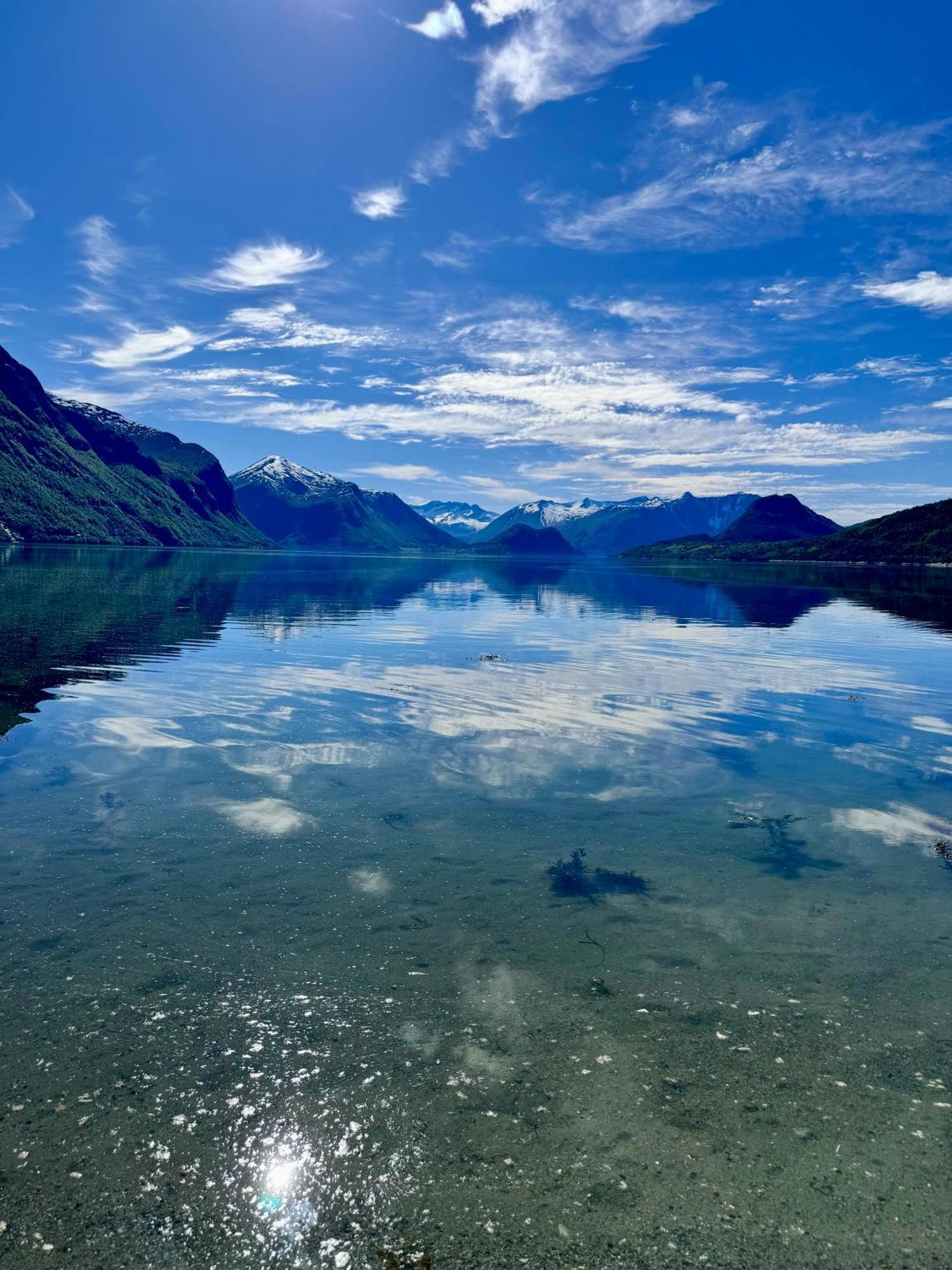 Villa Utsikten Romsdalen Åndalsnes Buitenkant foto