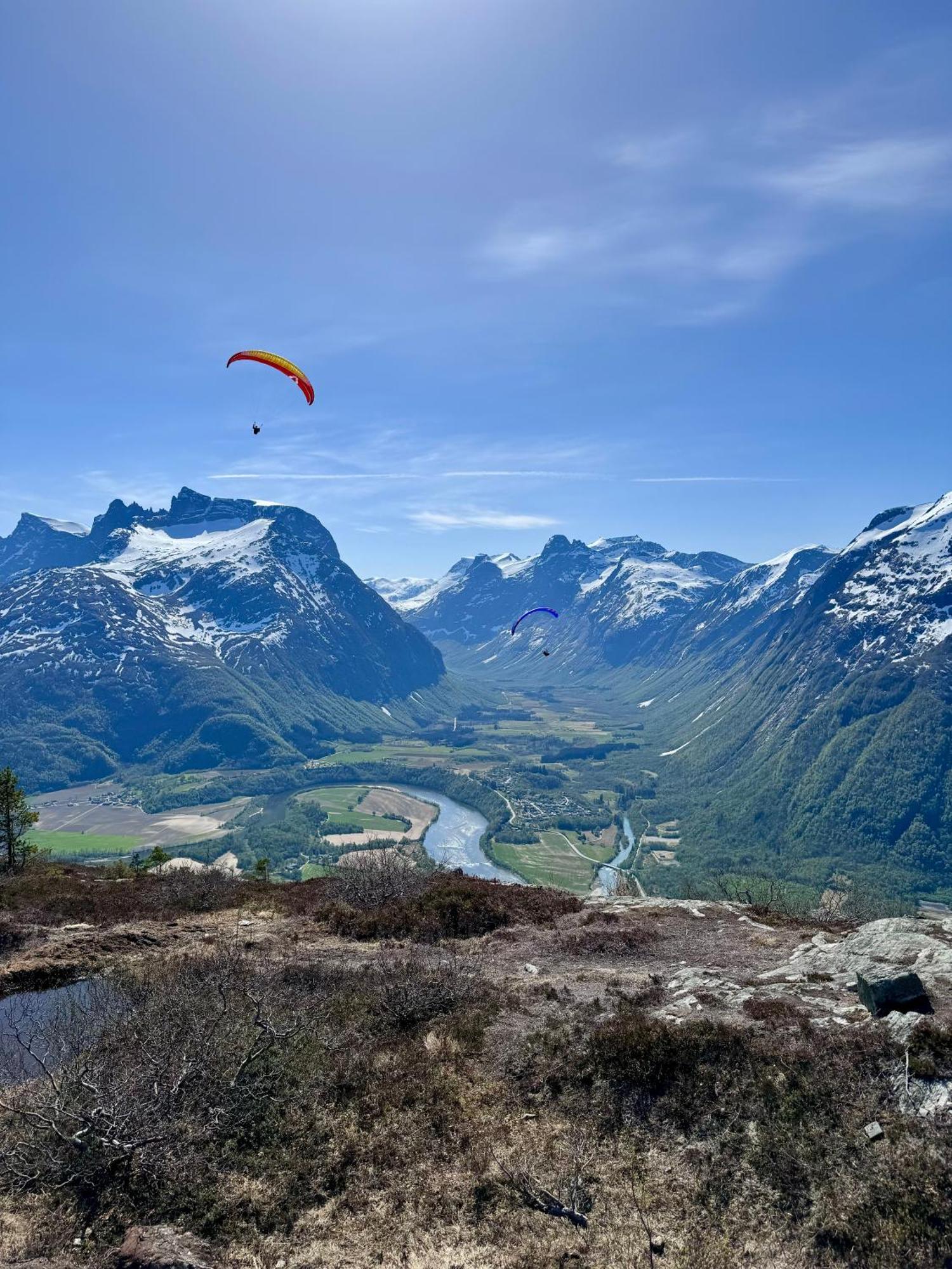 Villa Utsikten Romsdalen Åndalsnes Buitenkant foto