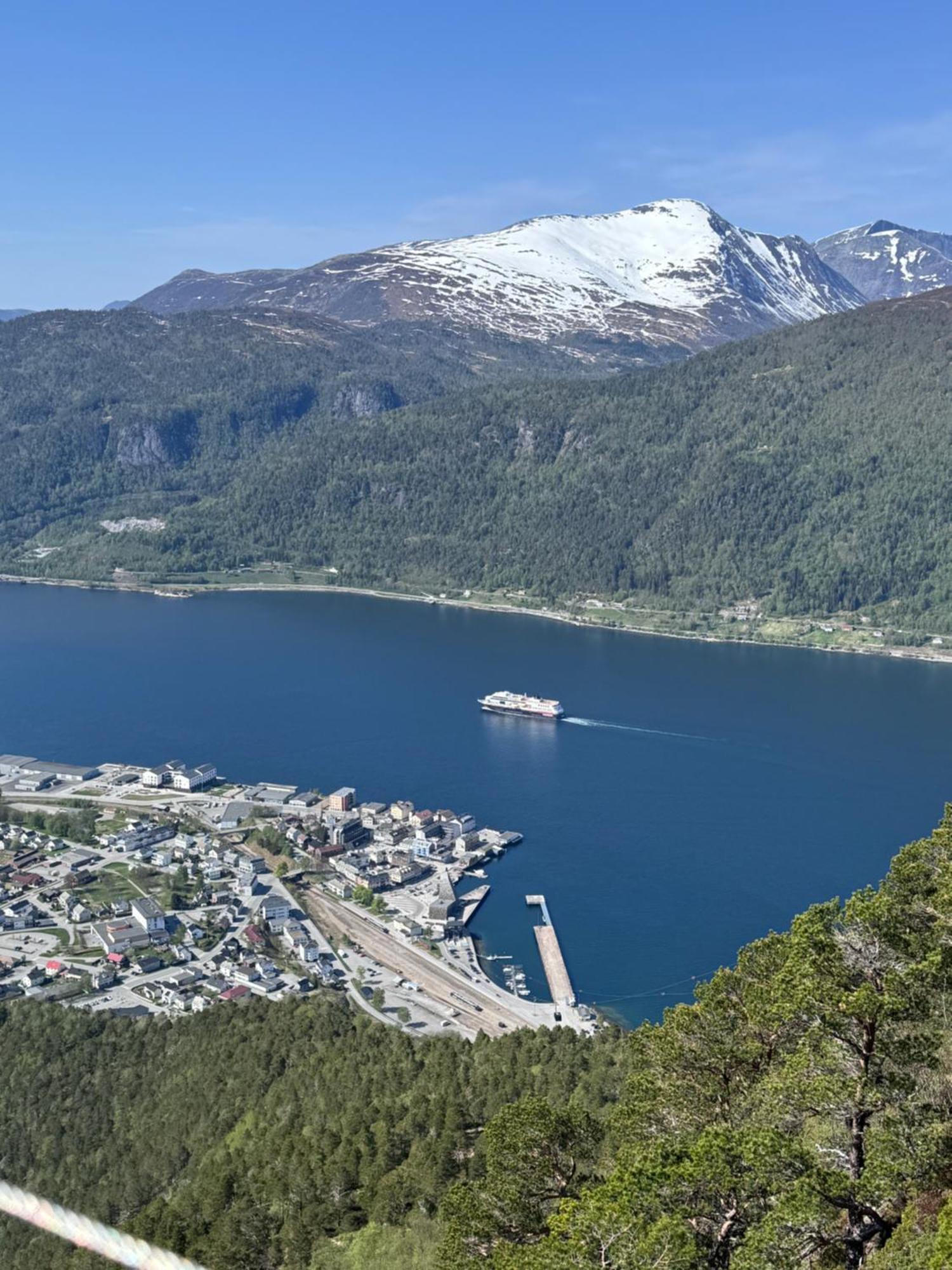 Villa Utsikten Romsdalen Åndalsnes Buitenkant foto