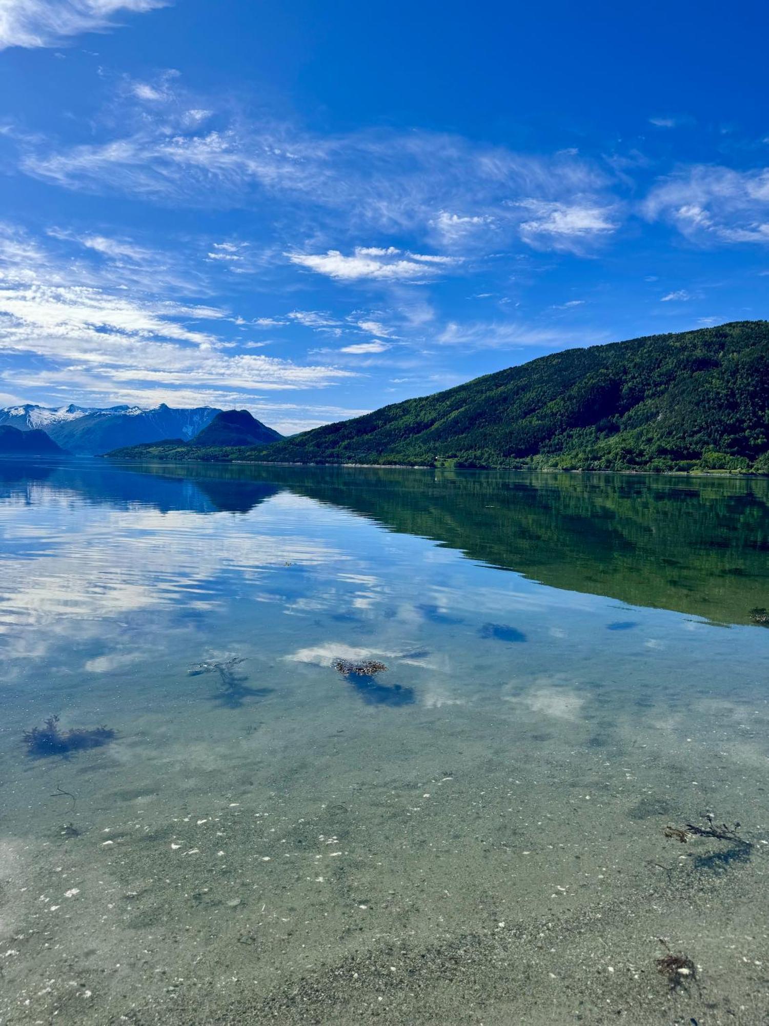 Villa Utsikten Romsdalen Åndalsnes Buitenkant foto