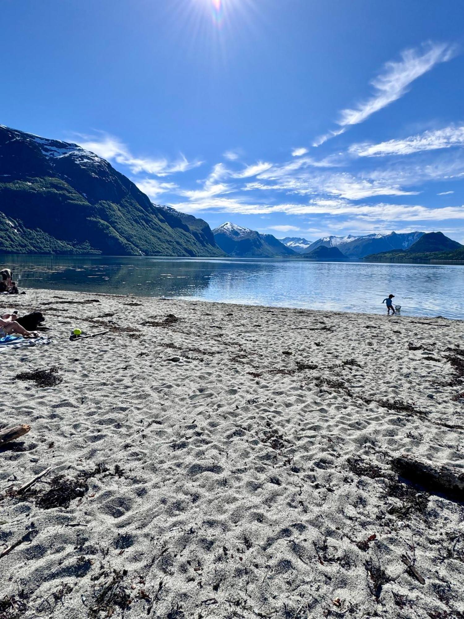 Villa Utsikten Romsdalen Åndalsnes Buitenkant foto