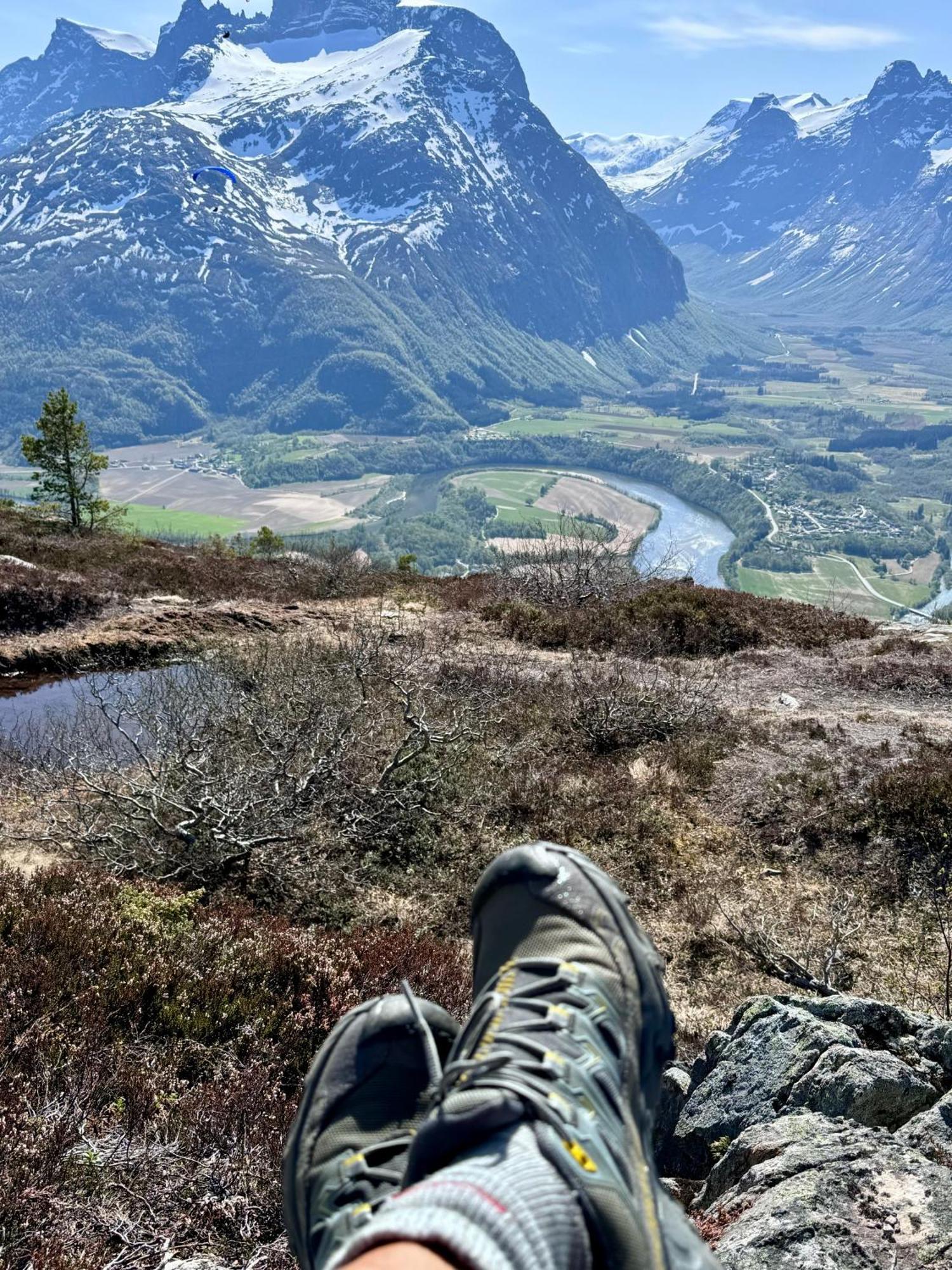 Villa Utsikten Romsdalen Åndalsnes Buitenkant foto