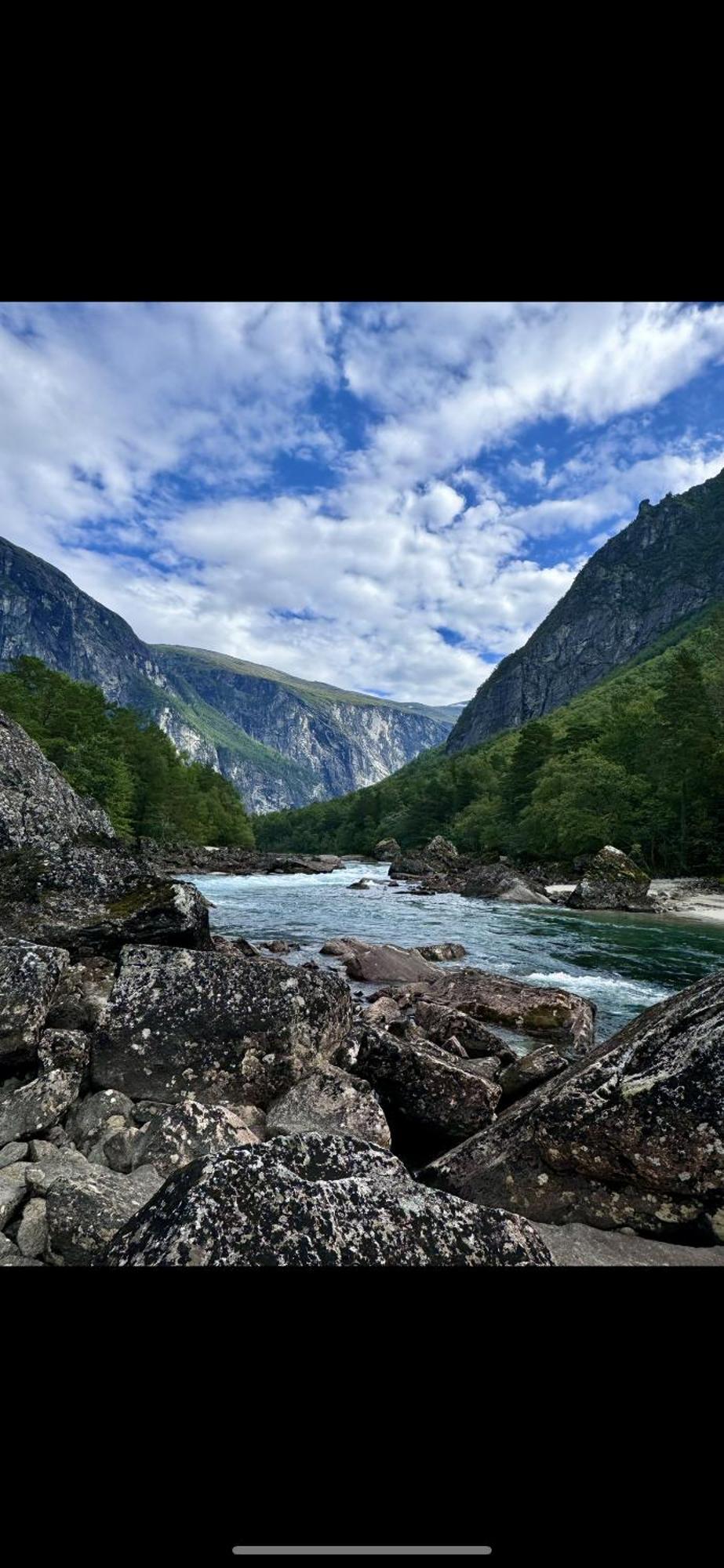 Villa Utsikten Romsdalen Åndalsnes Buitenkant foto