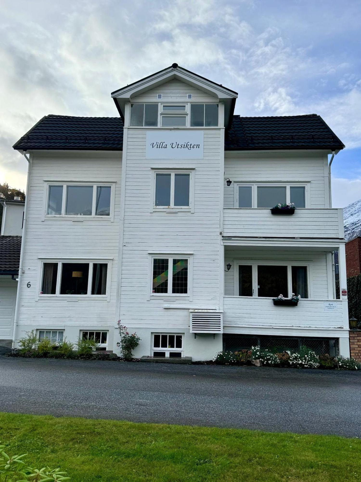 Villa Utsikten Romsdalen Åndalsnes Buitenkant foto